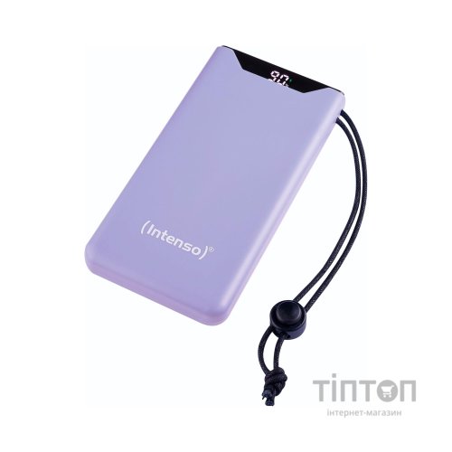 Батарея універсальна Intenso F10000 10000mAh QC3.0 purple (7332033)