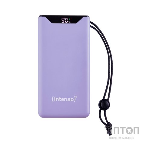 Батарея універсальна Intenso F10000 10000mAh QC3.0 purple (7332033)