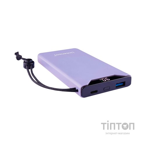 Батарея універсальна Intenso F10000 10000mAh QC3.0 purple (7332033)