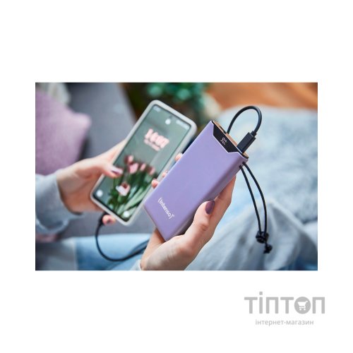 Батарея універсальна Intenso F10000 10000mAh QC3.0 purple (7332033)