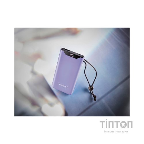 Батарея універсальна Intenso F10000 10000mAh QC3.0 purple (7332033)