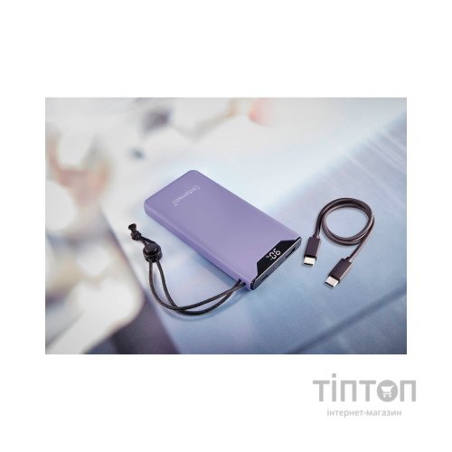 Батарея універсальна Intenso F10000 10000mAh QC3.0 purple (7332033)