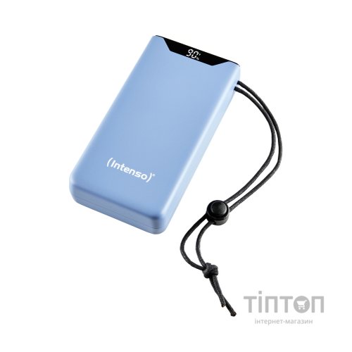 Батарея універсальна Intenso F20000 20000mAh PD/18W, QC3.0, blue (7332055)