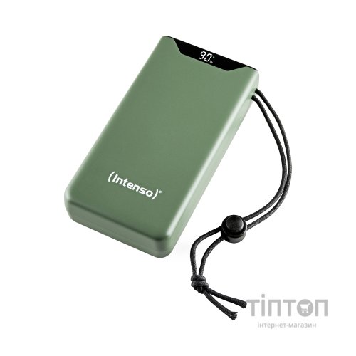 Батарея універсальна Intenso F20000 20000mAh PD/18W, QC3.0, green (7332057)