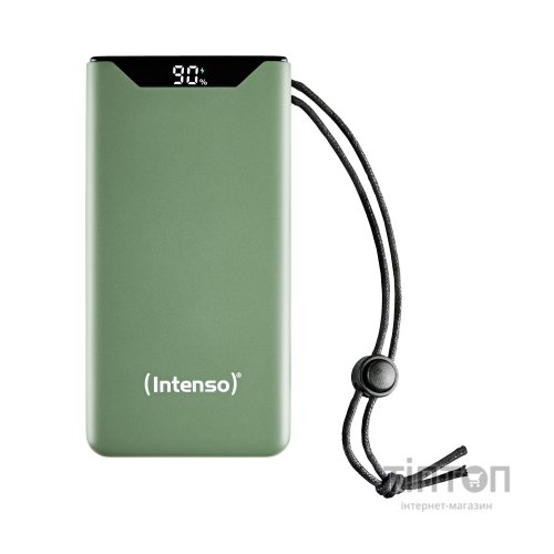 Батарея універсальна Intenso F20000 20000mAh PD/18W, QC3.0, green (7332057)