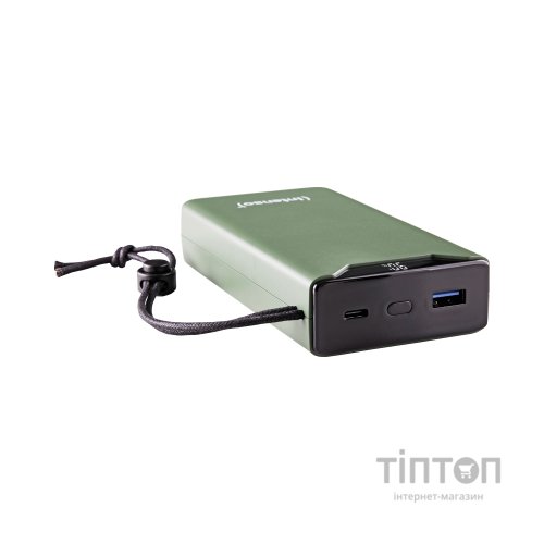 Батарея універсальна Intenso F20000 20000mAh PD/18W, QC3.0, green (7332057)