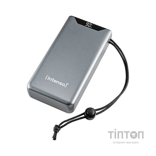 Батарея універсальна Intenso F20000 20000mAh PD/18W, QC3.0, grey (7332054)