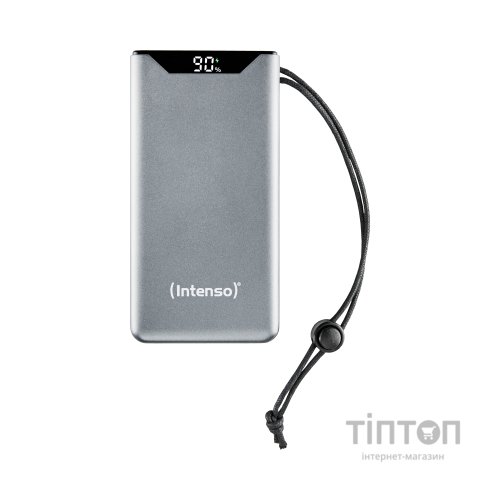 Батарея універсальна Intenso F20000 20000mAh PD/18W, QC3.0, grey (7332054)