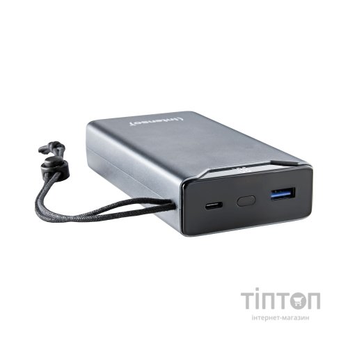 Батарея універсальна Intenso F20000 20000mAh PD/18W, QC3.0, grey (7332054)