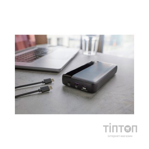 Батарея універсальна Intenso HE25000 25000mAh PD/3.1/140W + cable with a built-in E-marker chip (7350060)
