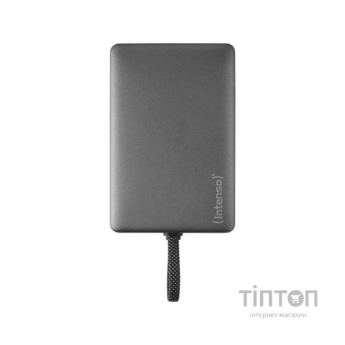 Батарея універсальна Intenso MC10000 10000mAh PD/20W MAG Grey (7340034)