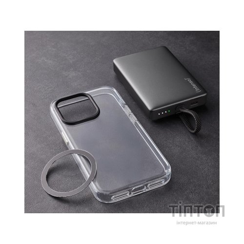 Батарея універсальна Intenso MC10000 10000mAh PD/20W MAG Grey (7340034)