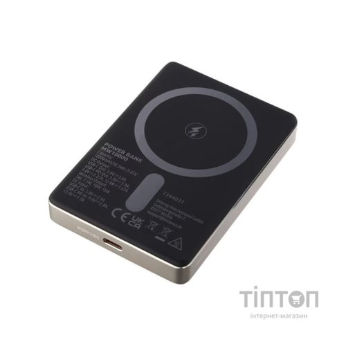 Батарея універсальна Intenso MW10000 10000mAh Magnetic champagne (7344031)