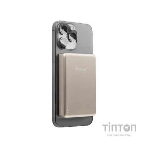 Батарея універсальна Intenso MW10000 10000mAh Magnetic champagne (7344031)