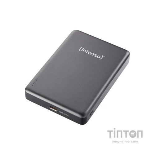 Батарея універсальна Intenso MW10000 10000mAh Magnetic grey (7344034)