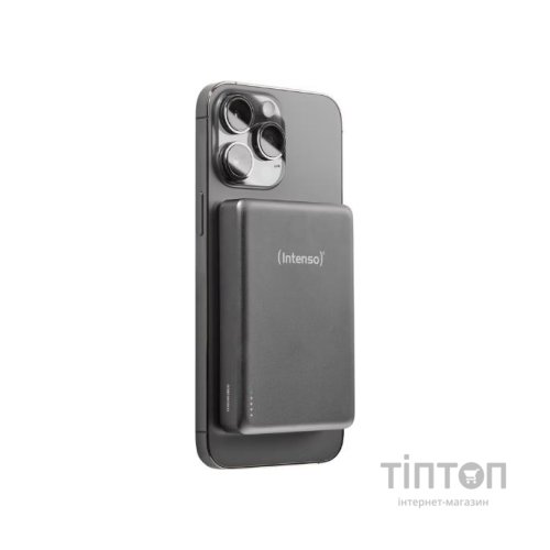 Батарея універсальна Intenso MW10000 10000mAh Magnetic grey (7344034)