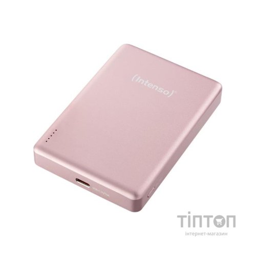 Батарея універсальна Intenso MW10000 10000mAh Magnetic rose (7344033)