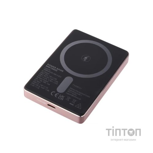 Батарея універсальна Intenso MW10000 10000mAh Magnetic rose (7344033)