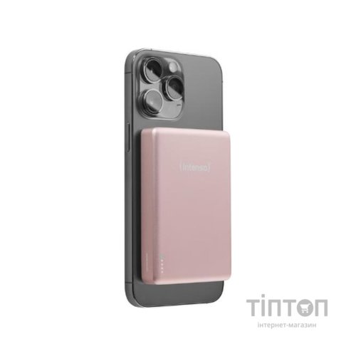 Батарея універсальна Intenso MW10000 10000mAh Magnetic rose (7344033)