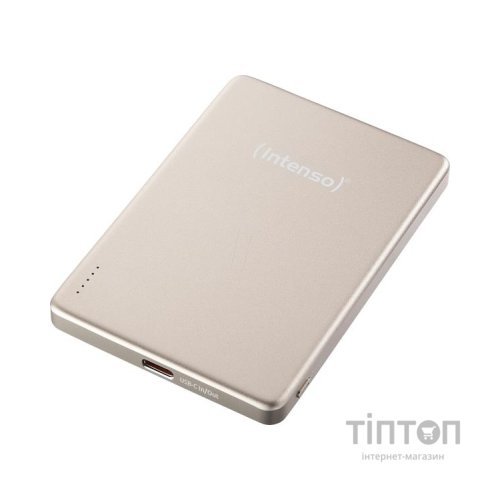 Батарея універсальна Intenso MW5000 5000mAh Magnetic champagne (7344021)