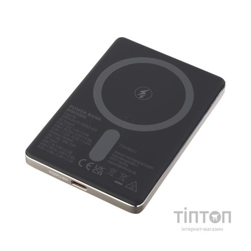 Батарея універсальна Intenso MW5000 5000mAh Magnetic champagne (7344021)