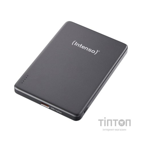 Батарея універсальна Intenso MW5000 5000mAh Magnetic grey (7344024)