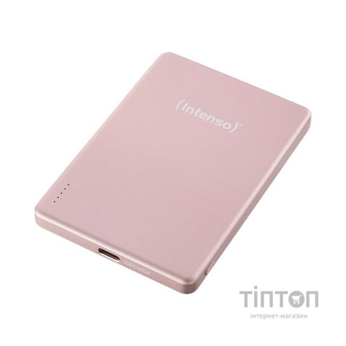 Батарея універсальна Intenso MW5000 5000mAh Magnetic rose (7344023)