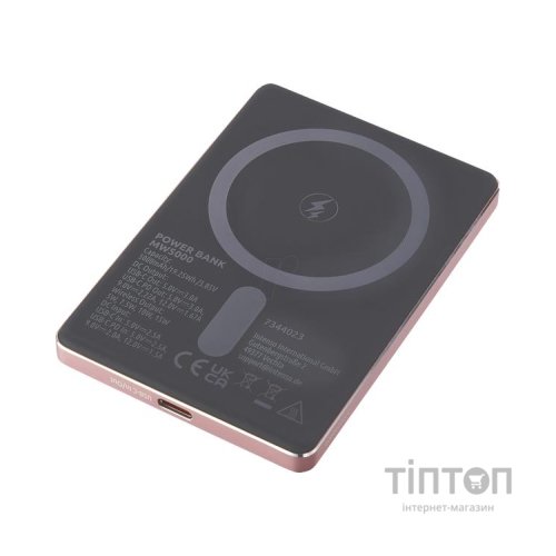 Батарея універсальна Intenso MW5000 5000mAh Magnetic rose (7344023)