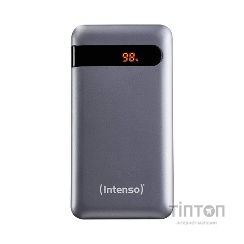 Батарея універсальна Intenso PD10000 10000mAh PD/20W, QC/3.0 microUSB, USB-A, USB Type-C (7332330)