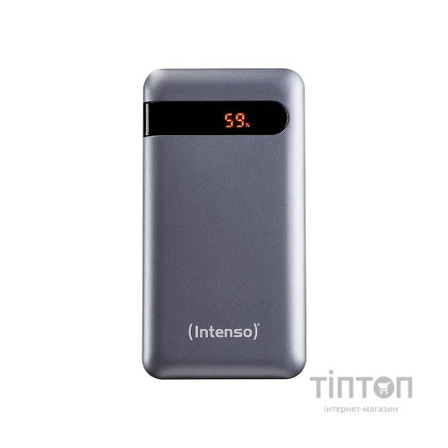 Батарея універсальна Intenso PD20000 PD/20W, QC 3.0, USB Type-C USB-A (PB930227 / 7332354)