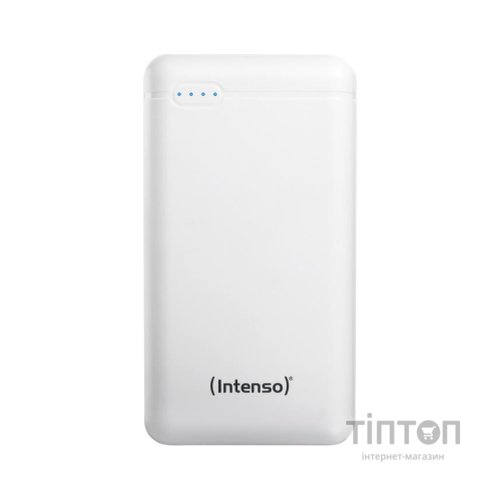 Батарея універсальна Intenso XS20000 20000mAh, USB Type-C USB-A, 5V, 3.1A, white (7313552)