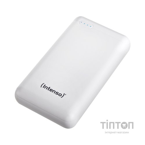 Батарея універсальна Intenso XS20000 20000mAh, USB Type-C USB-A, 5V, 3.1A, white (7313552)