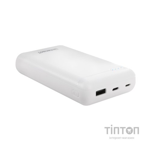 Батарея універсальна Intenso XS20000 20000mAh, USB Type-C USB-A, 5V, 3.1A, white (7313552)