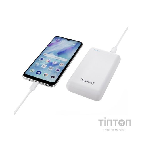 Батарея універсальна Intenso XS20000 20000mAh, USB Type-C USB-A, 5V, 3.1A, white (7313552)