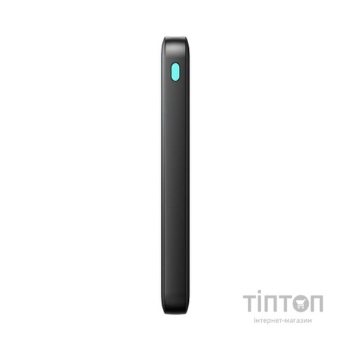 Батарея універсальна JOYROOM 10000mAh 12W 2*USB-A, USB-C In/Out, Black (JR-PBF12 / 6956116713256)