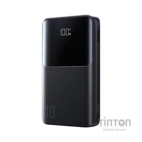 Батарея універсальна JOYROOM 10000mAh 22,5W PD, QC/3.0, 2*USB-A, USB-C In/Out, MicroUSB in, Black (JR-QP191)