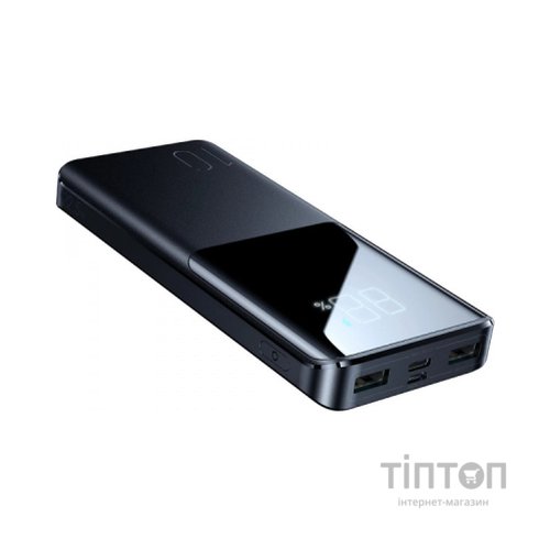 Батарея універсальна JOYROOM 10000mAh 22,5W PD, QC/3.0, 2*USB-A, USB-C In/Out, MicroUSB in, Black (JR-QP191)