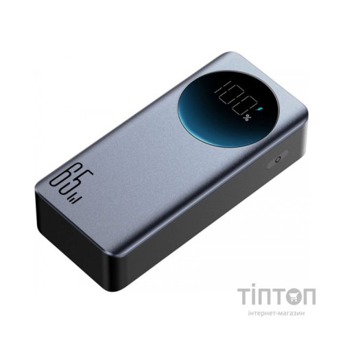 Батарея універсальна JOYROOM 30000mAh 65W PD, QC/3.0, USB-A, 2xUSB-C In/Out, Black (JR-PBF05)