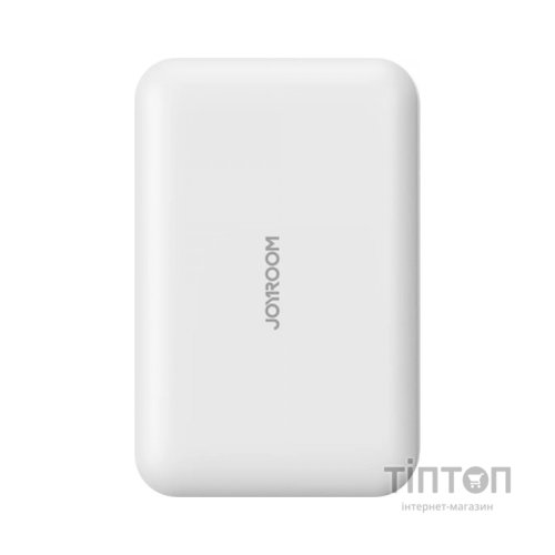 Батарея універсальна JOYROOM Magnetic Wireless 10000mAh 20W PD, QC, USB-C In/Out White (JR-W020 / 6941237119698)