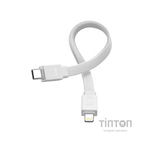 Батарея універсальна JOYROOM Magnetic Wireless 10000mAh 20W QC, USB-C In/Out White (JR-PBM01 / 6941237112545)