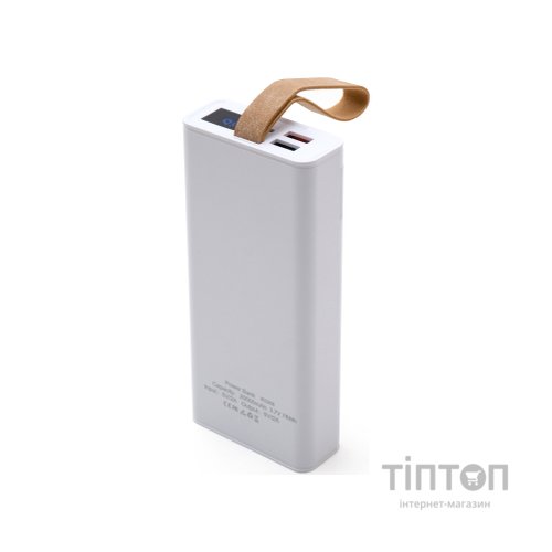 Батарея універсальна MIF 20000mAh, White (BJ18 / K5388 / 44504)