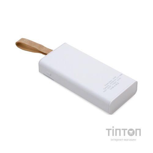 Батарея універсальна MIF 20000mAh, White (BJ18 / K5388 / 44504)