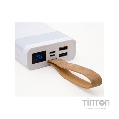 Батарея універсальна MIF 20000mAh, White (BJ18 / K5388 / 44504)