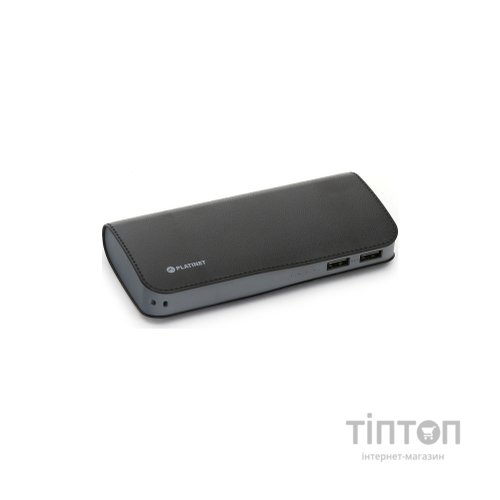 Батарея універсальна PLATINET 15000mAh Input 5V/2.1A, Output 5V/2.1A&1.0A, Black (PMPB15LB / 43674)