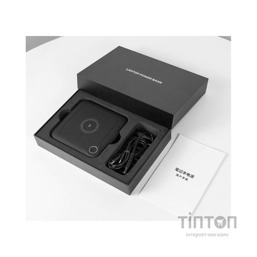 Батарея універсальна PowerPlant 24000mAh, PD/60W, DC 12-24V 9 connectors, QC/3.0, USB-C*2, USB-A, Wireless (PB930463)