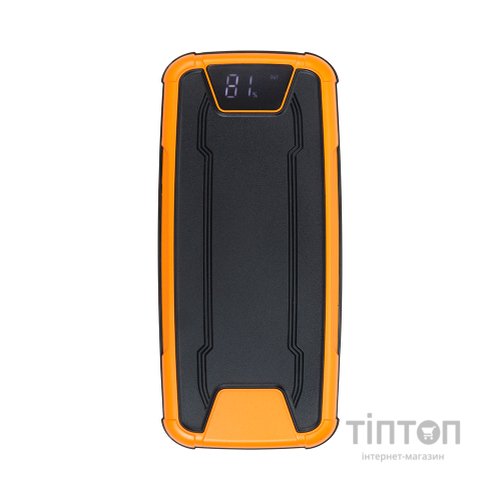 Батарея універсальна PowerPlant 30000mAh, PD/65W, QC/3.0, DC 12-19V(4A), USB-C, 2*USB-A (PB930968)