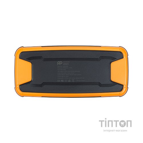 Батарея універсальна PowerPlant 30000mAh, PD/65W, QC/3.0, DC 12-19V(4A), USB-C, 2*USB-A (PB930968)