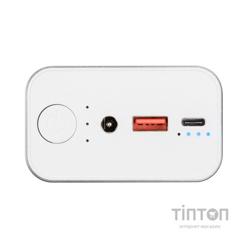 Батарея універсальна PowerPlant 30000mAh, PD/76W, QC/3.0, DC 12-19V, USB-C(65W Max), USB-A (PB930548)