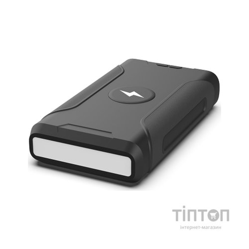 Батарея універсальна PowerPlant 68400mAh, PD/60W, DC 12-24V 9 connectors, QC/3.0, USB-C*2, USB-A, Wireless (PB930456)