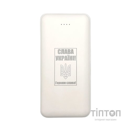 Батарея універсальна PowerPlant TPB21 10000mAh Input 5V/2A, Output 5V/2.4A (PB930296)
